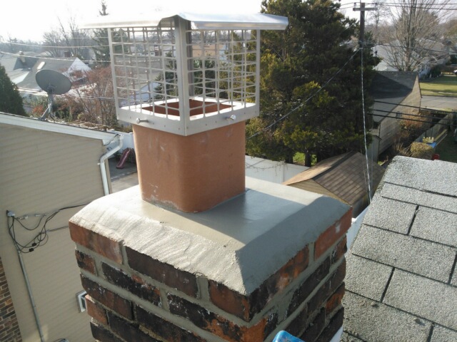 chimney damper repair