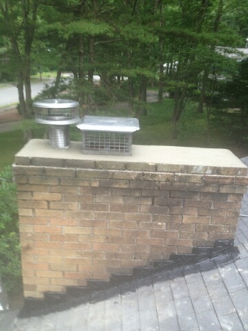 Chimney Flashing Repair