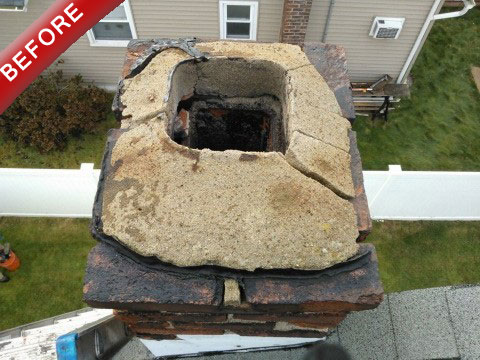 Chimney Masonry Repair