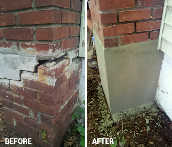 Chimney Restoration Before & After