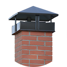 New stainless steel chimney